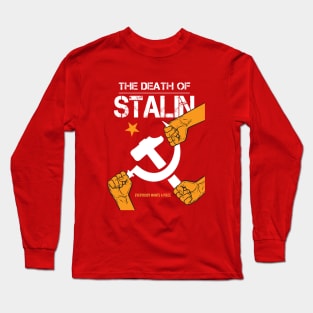 The Death of Stalin - Alternative Movie Poster Long Sleeve T-Shirt